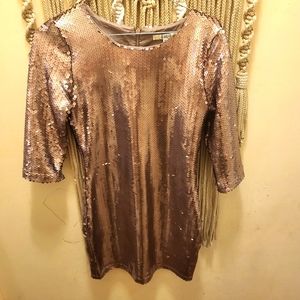 Shimmer and Shiny Sequin Dress